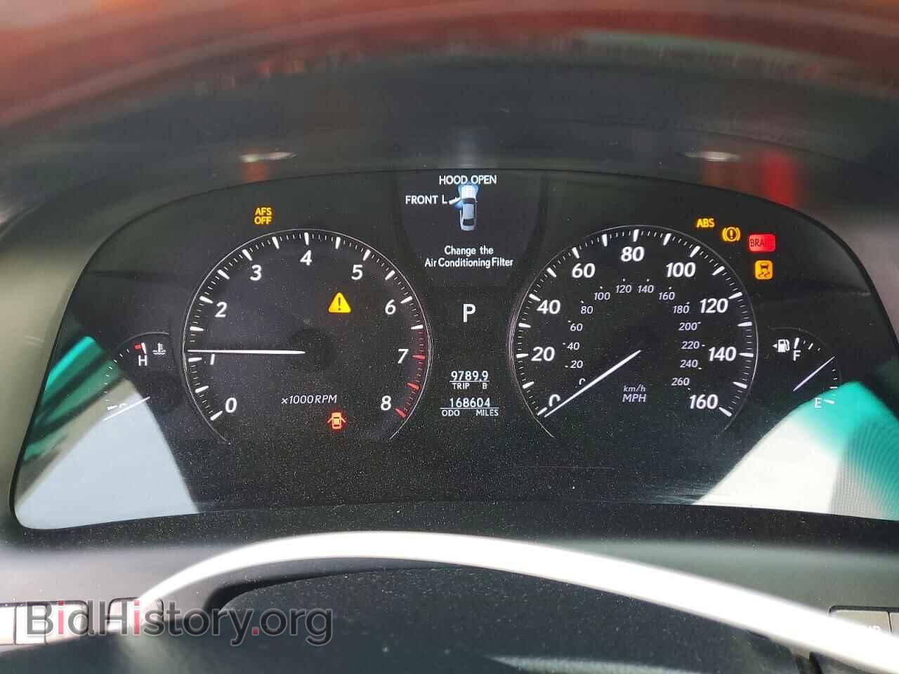 2011 LEXUS LS460 - VIN: JTHCL5EF9B5009654 - Фото 9