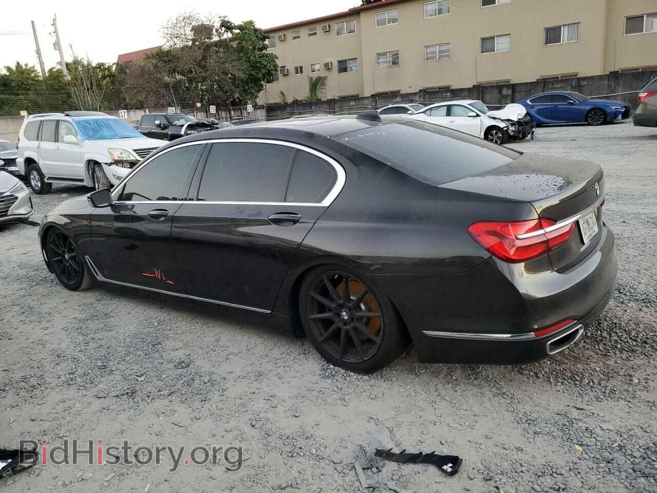 2016 BMW 7 SERIES - VIN: WBA7E2C54GG547144 - Фото 2