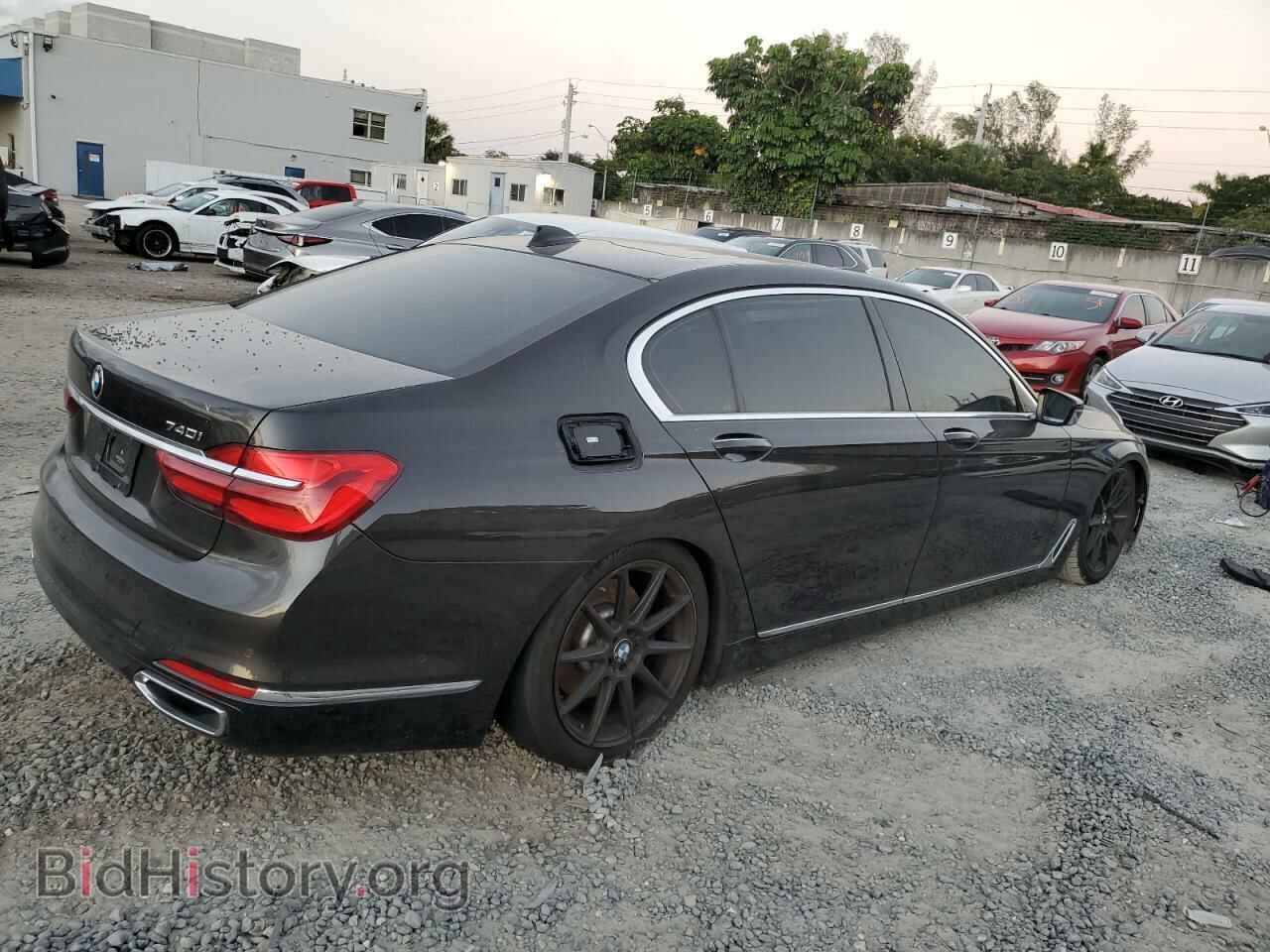 2016 BMW 7 SERIES - VIN: WBA7E2C54GG547144 - Фото 3