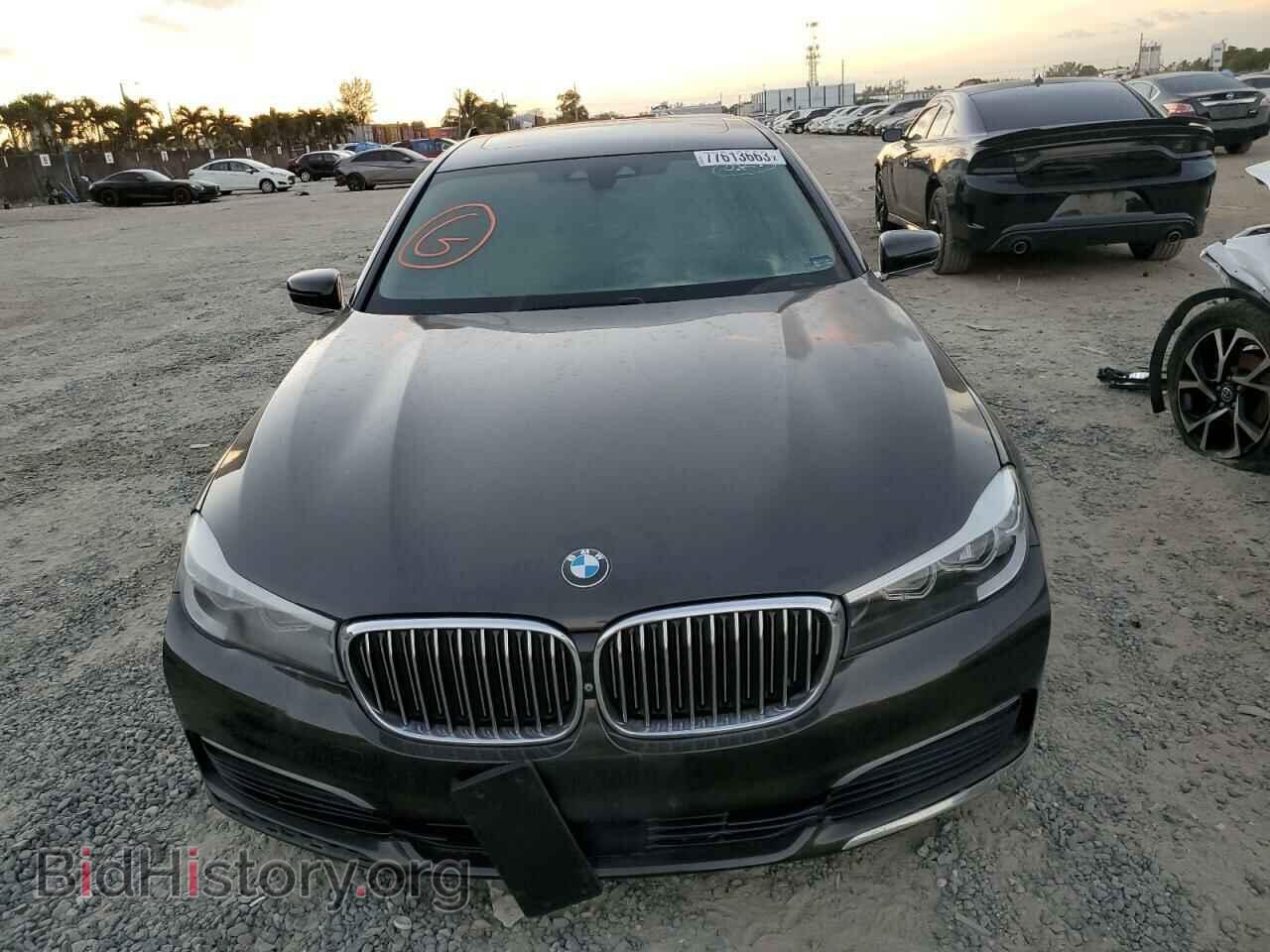2016 BMW 7 SERIES - VIN: WBA7E2C54GG547144 - Фото 5
