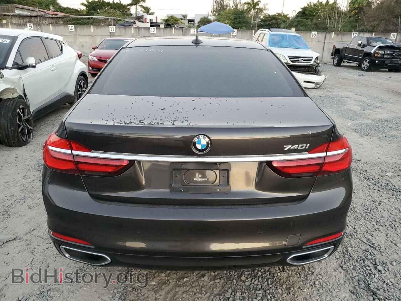 2016 BMW 7 SERIES - VIN: WBA7E2C54GG547144 - Фото 6