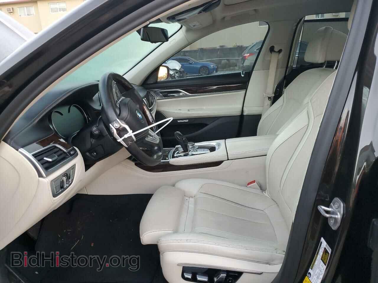 2016 BMW 7 SERIES - VIN: WBA7E2C54GG547144 - Фото 7