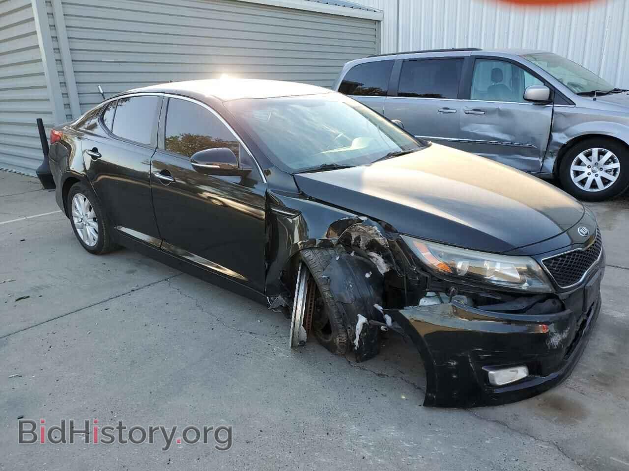 2015 KIA OPTIMA - VIN: 5XXGM4A70FG452110 - Фото 4