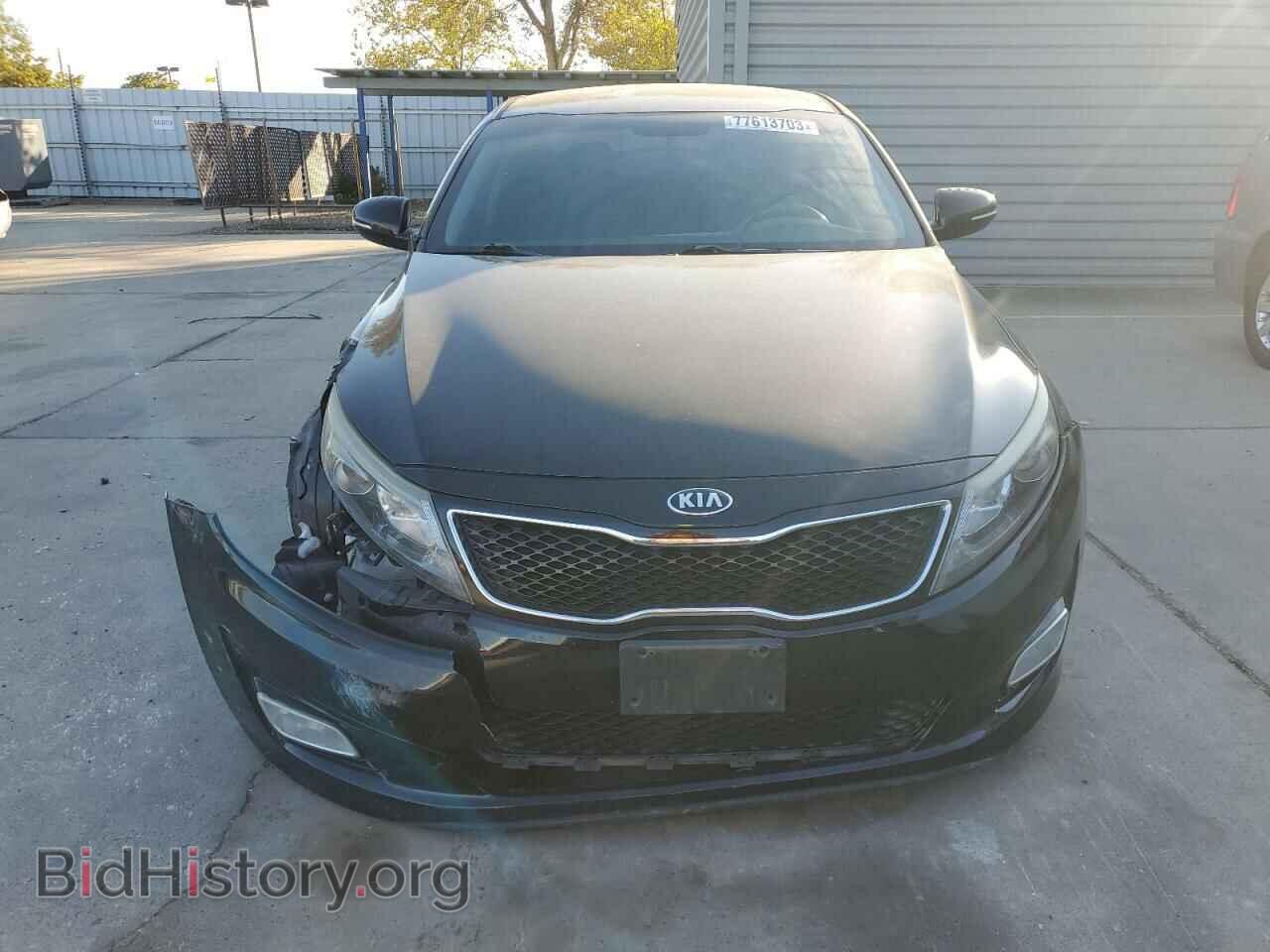 2015 KIA OPTIMA - VIN: 5XXGM4A70FG452110 - Фото 5