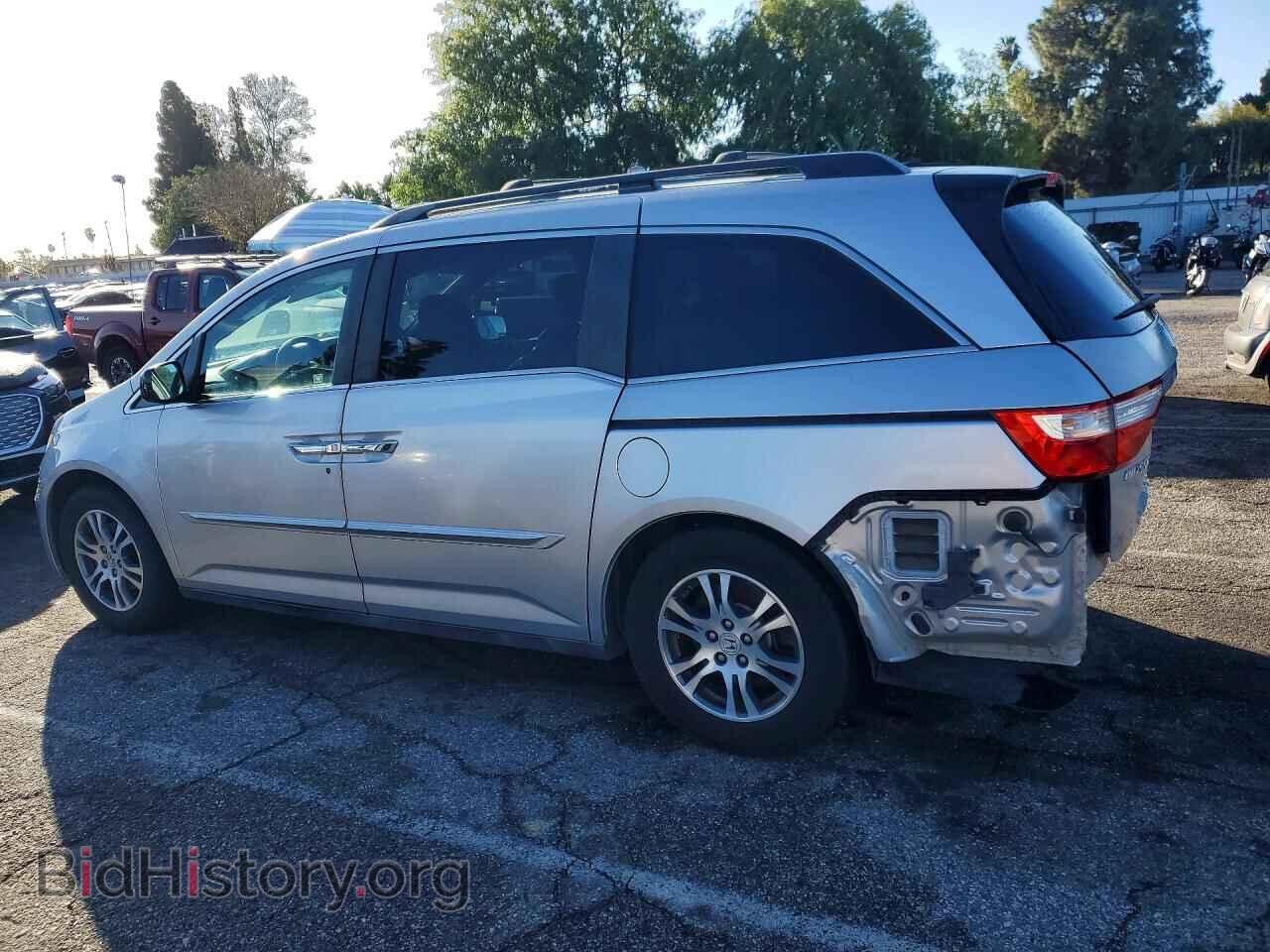 2012 HONDA ODYSSEY - VIN: 5FNRL5H69CB025876 - Фото 2