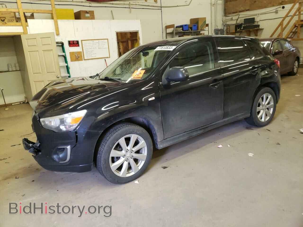 Photo 4A4AR4AU4DE013841 - MITSUBISHI OUTLANDER 2013