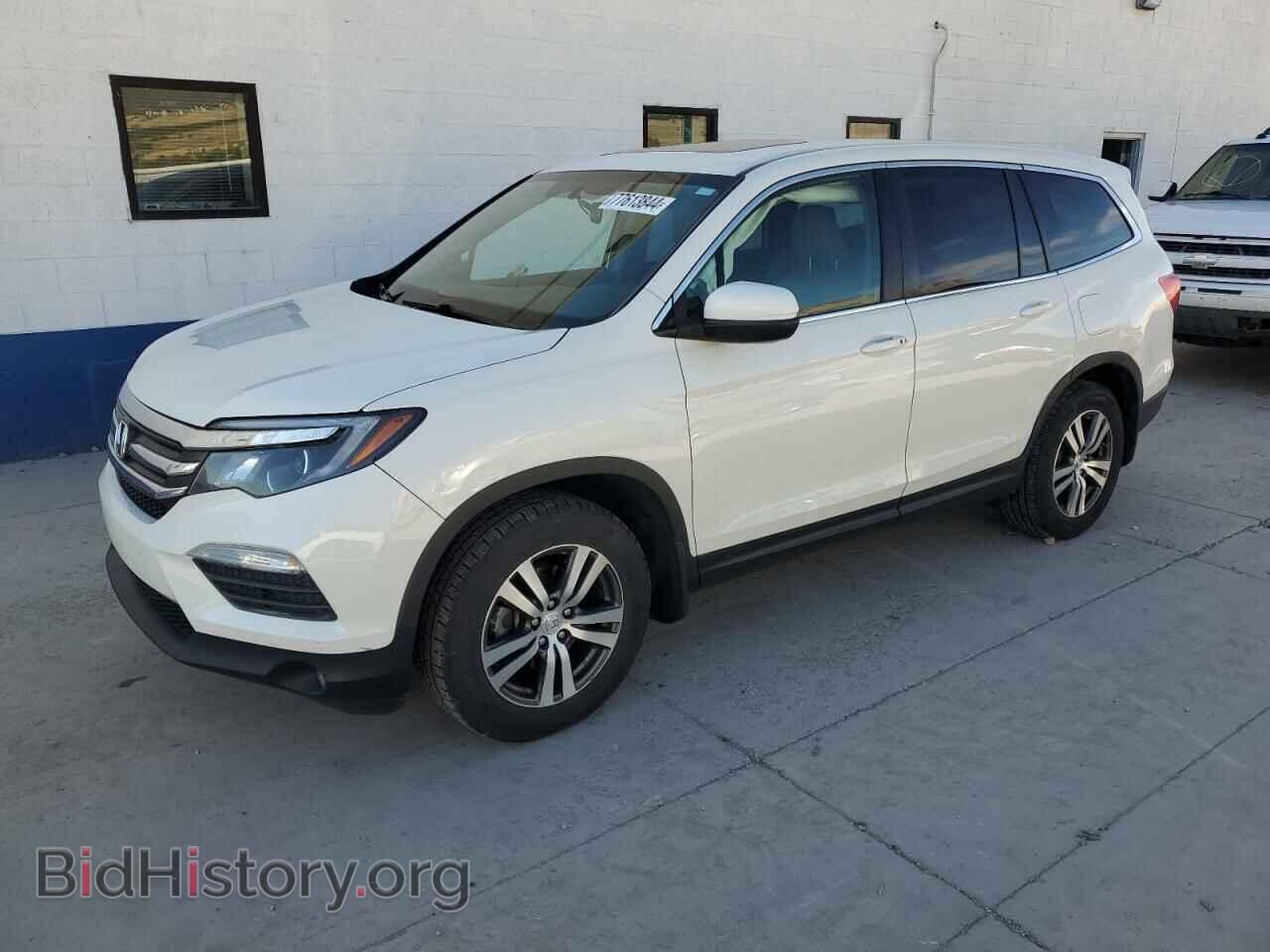 Фотография 5FNYF6H54HB097107 - HONDA PILOT 2017