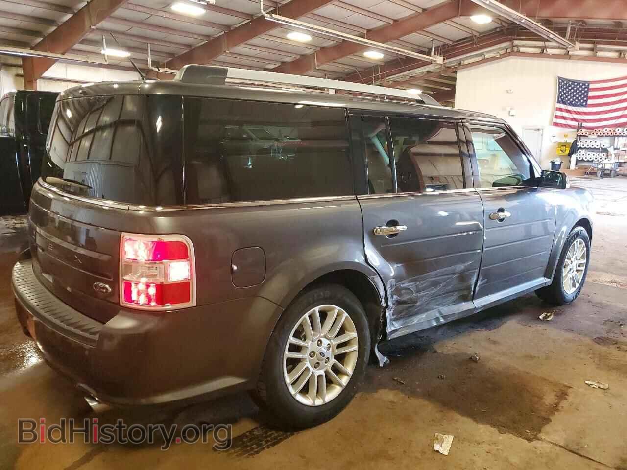 2018 FORD FLEX - VIN: 2FMGK5C89JBA14840 - Фото 3
