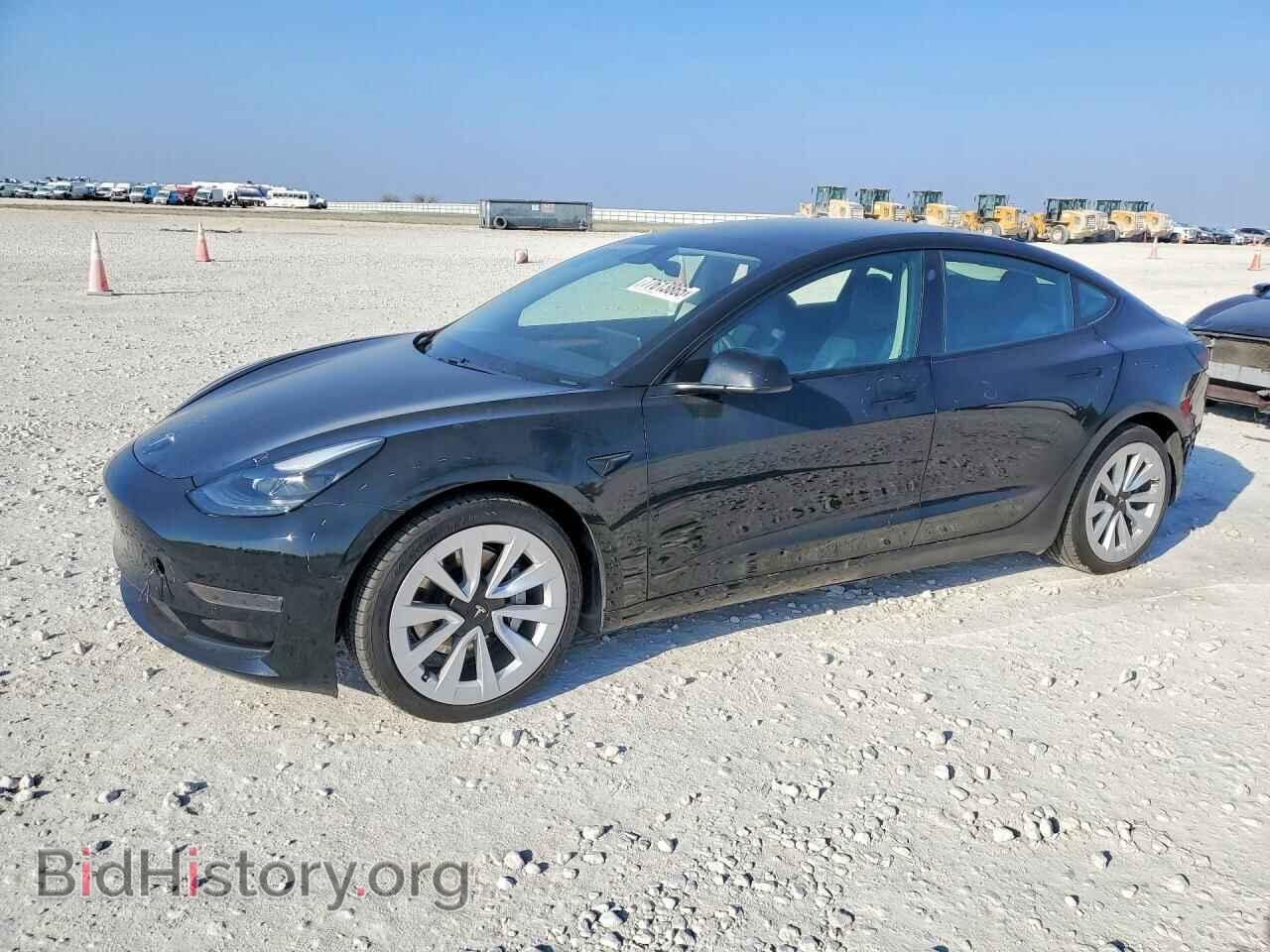 Photo 5YJ3E1EA6MF987880 - TESLA MODEL 3 2021
