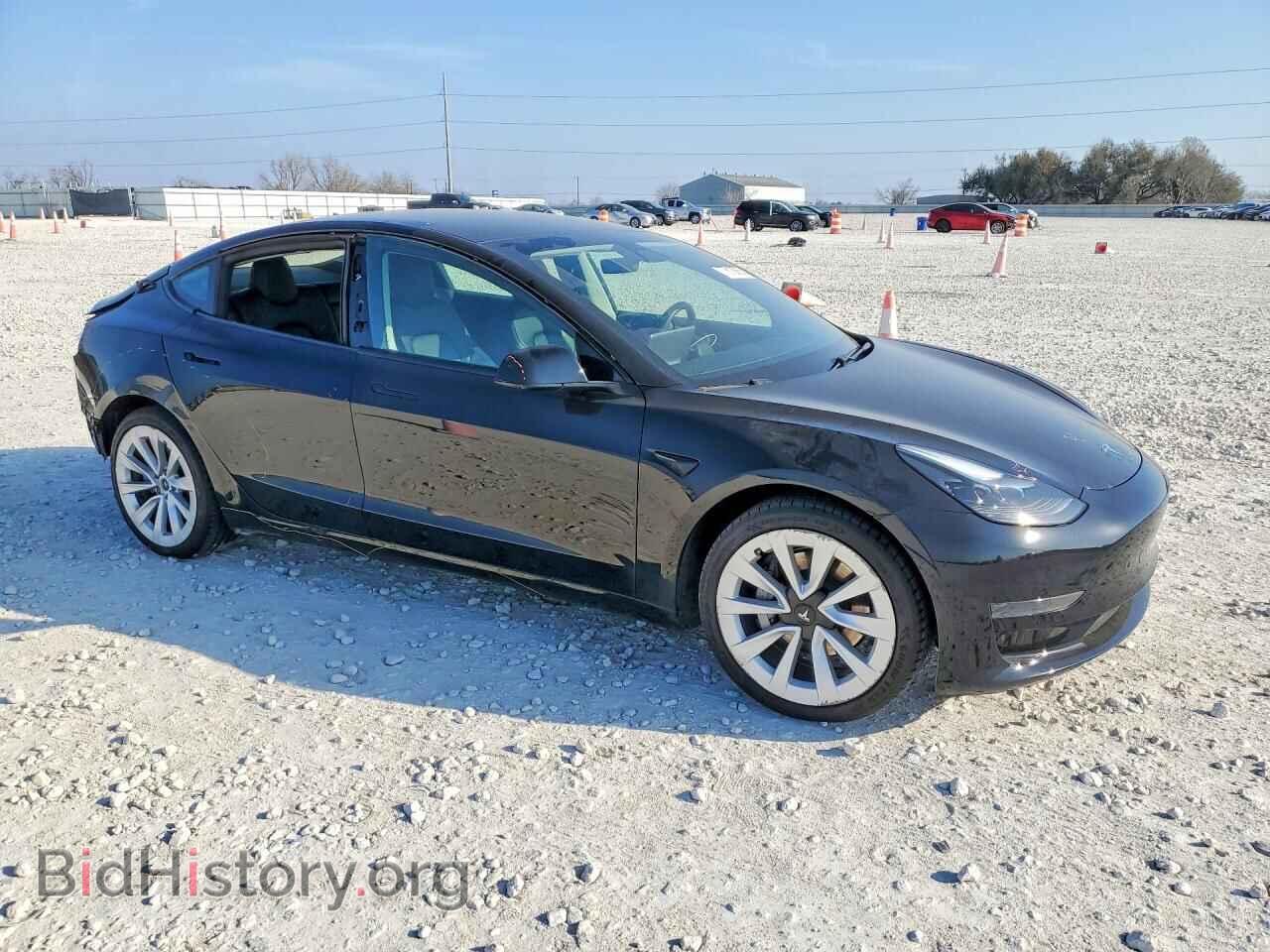 2021 TESLA MODEL 3 - VIN: 5YJ3E1EA6MF987880 - Photo 4