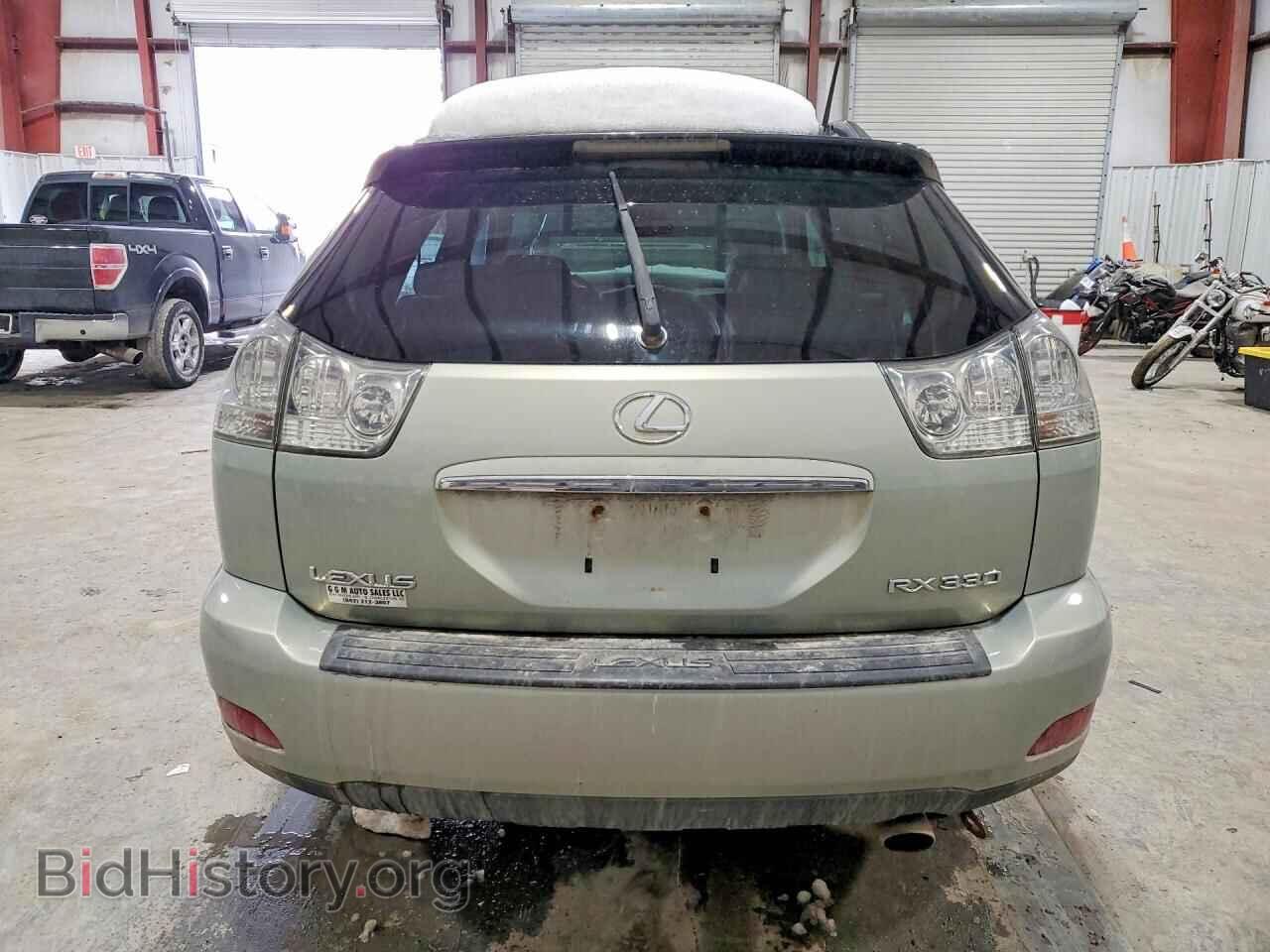 2005 LEXUS RX330 - VIN: 2T2HA31U85C065397 - Photo 6