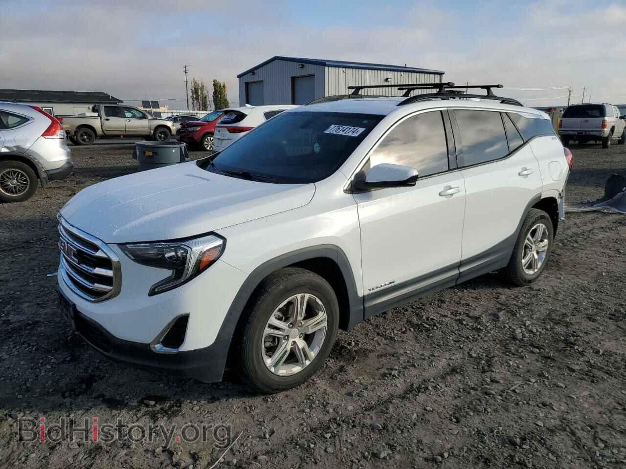 Фотография 3GKALMEV3KL105181 - GMC TERRAIN 2019