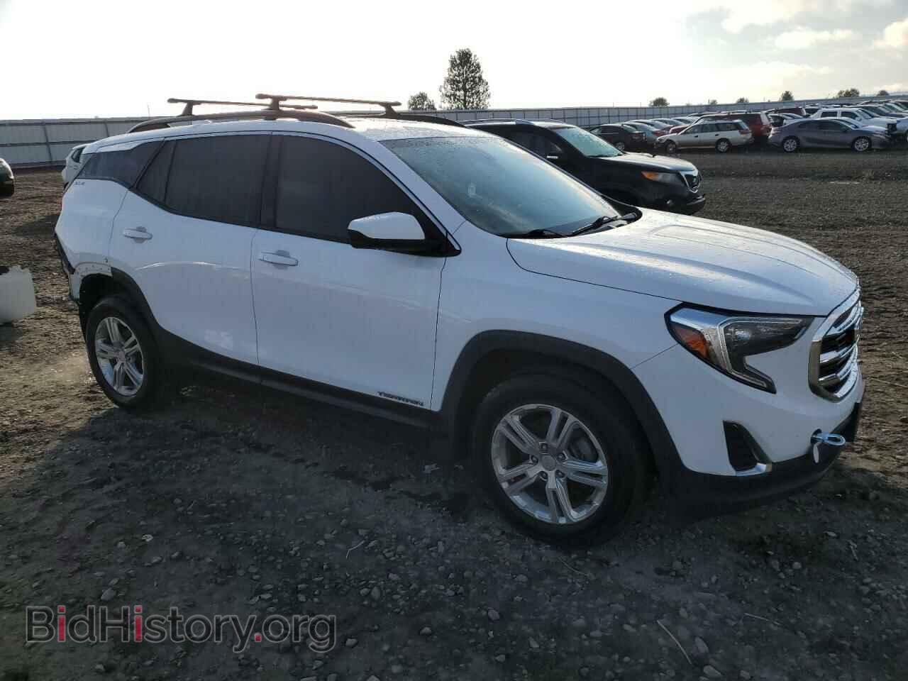 2019 GMC TERRAIN - VIN: 3GKALMEV3KL105181 - Photo 4