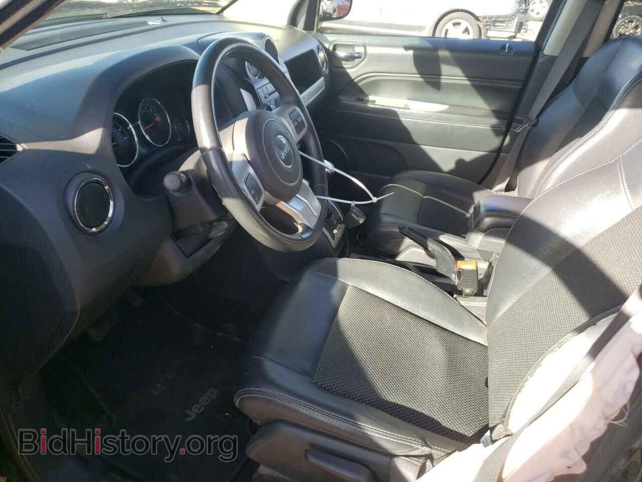 2016 JEEP COMPASS - VIN: 1C4NJDEB5GD662891 - Фото 7