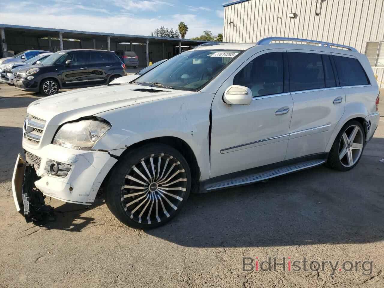 Photo 4JGBF71E19A450771 - MERCEDES-BENZ GL-CLASS 2009