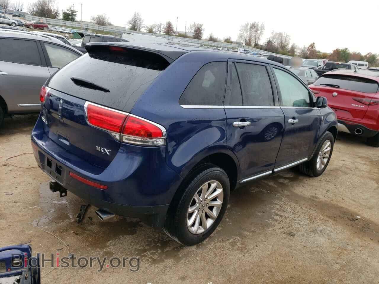 2012 LINCOLN MKX - VIN: 2LMDJ6JK5CBL02176 - Фото 3
