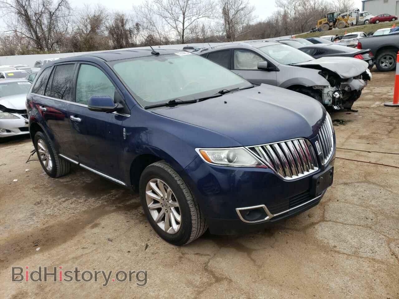 2012 LINCOLN MKX - VIN: 2LMDJ6JK5CBL02176 - Фото 4