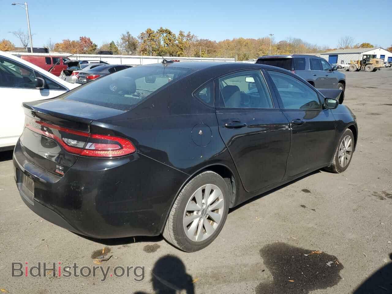 2014 DODGE DART - VIN: 1C3CDFBB7ED768209 - Фото 3