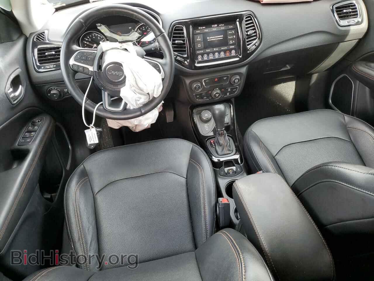 2020 JEEP COMPASS - VIN: 3C4NJDCB6LT256318 - Фото 8