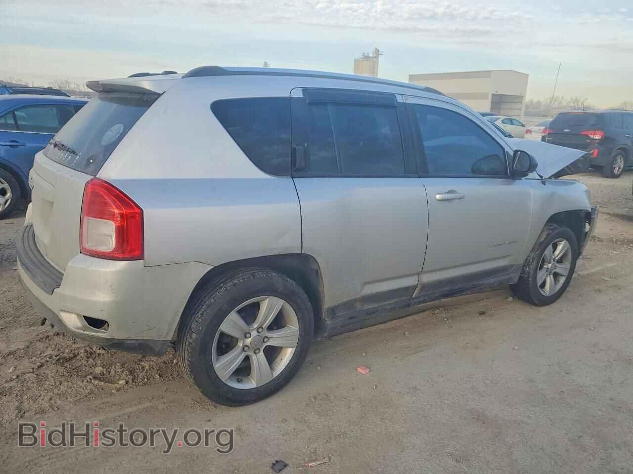 2013 JEEP COMPASS - VIN: 1C4NJDBB0DD129413 - Photo 3