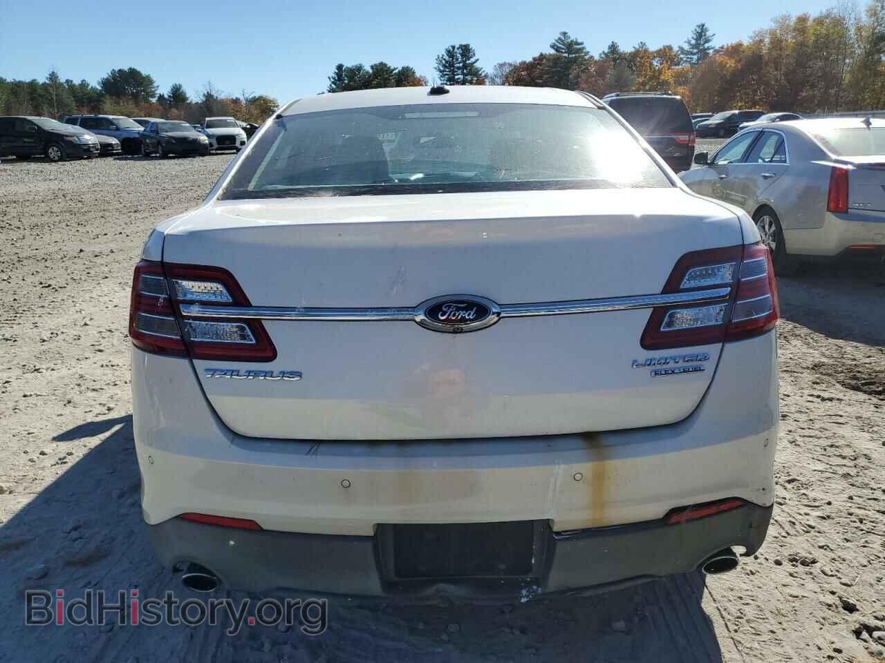2015 FORD TAURUS - VIN: 1FAHP2F80FG146475 - Фото 6