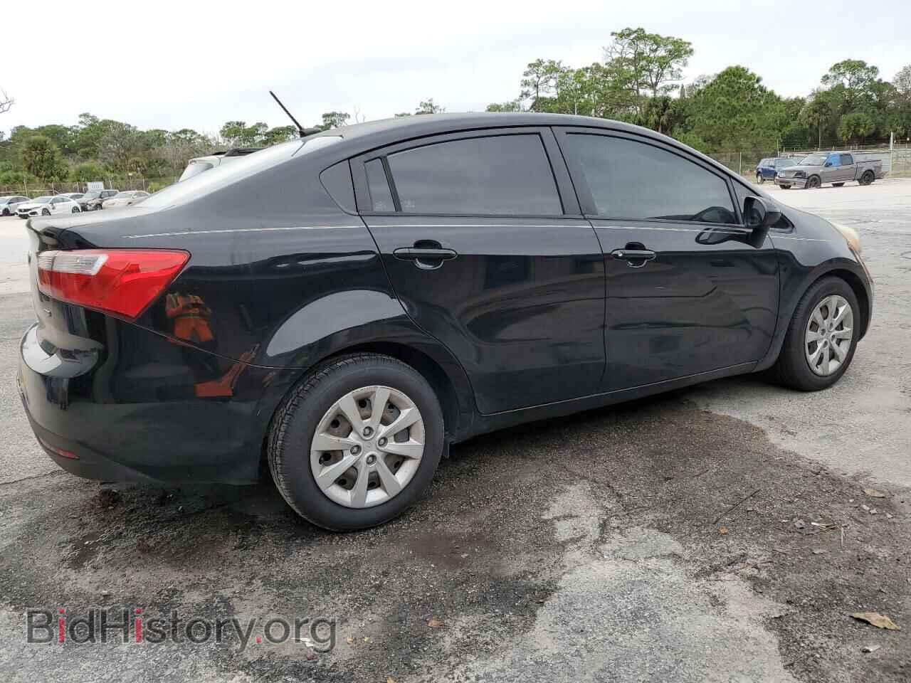 2015 KIA RIO - VIN: KNADM4A30F6442379 - Фото 3