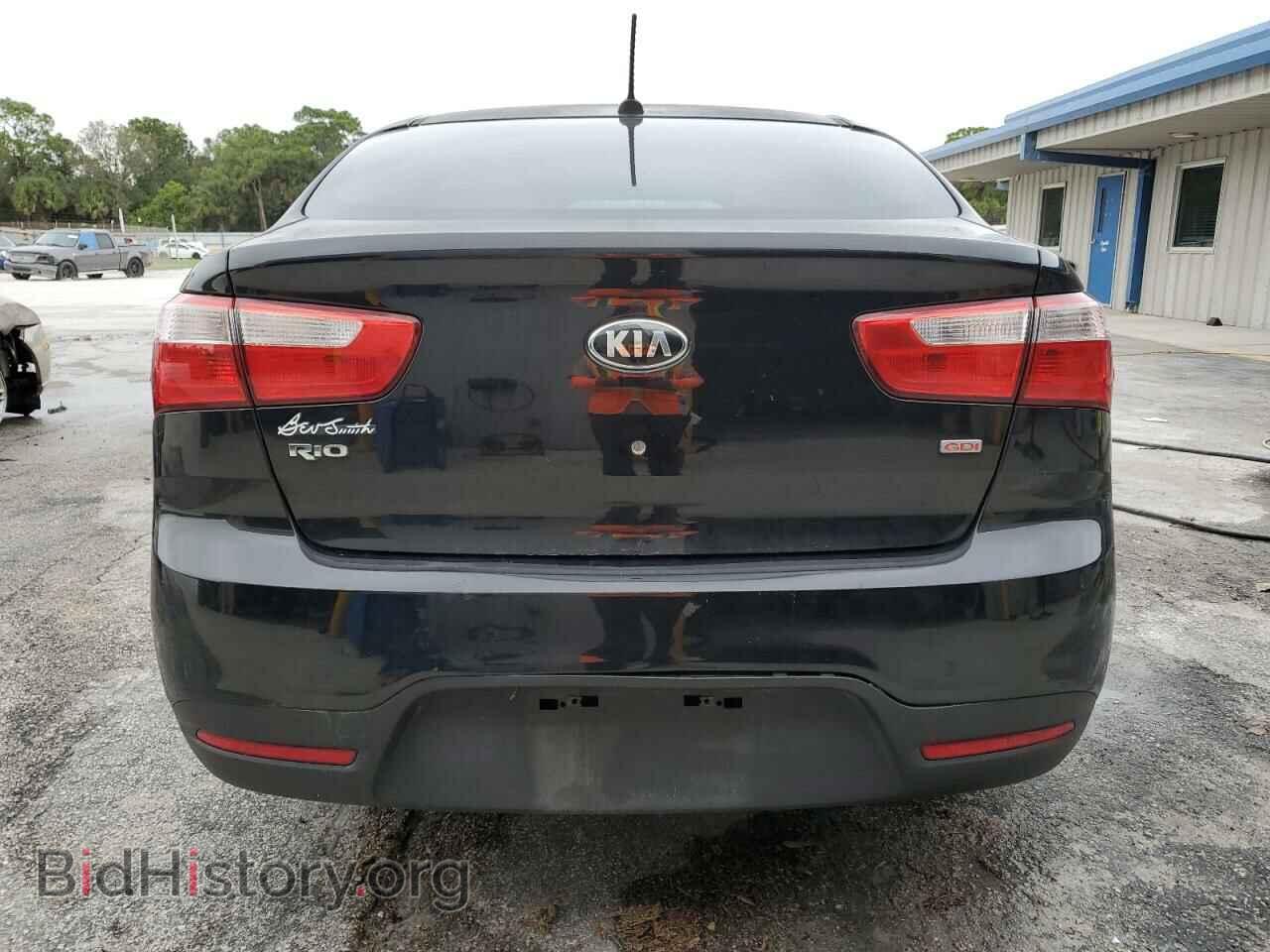 2015 KIA RIO - VIN: KNADM4A30F6442379 - Фото 6