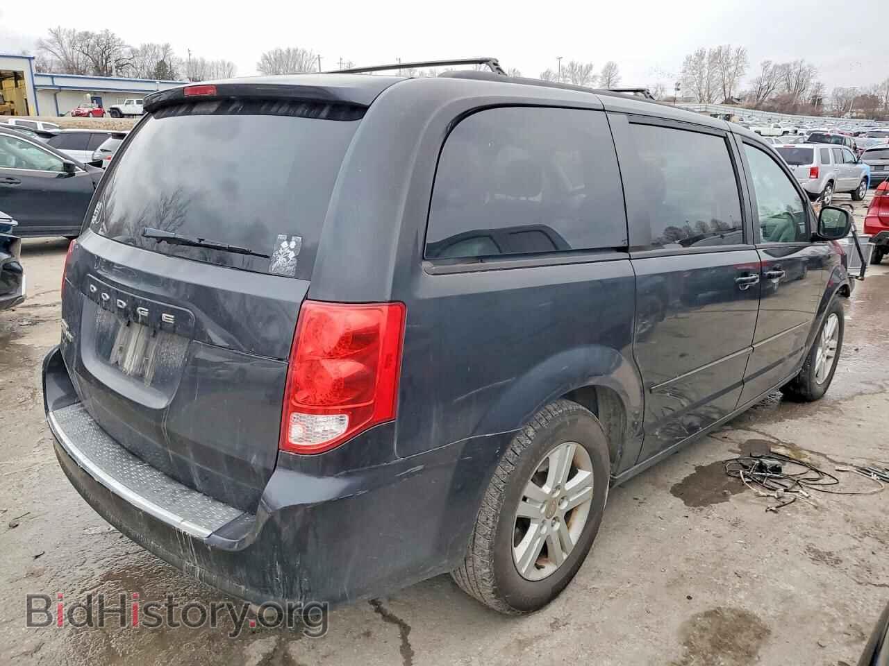 2012 DODGE CARAVAN - VIN: 2C4RDGCG2CR343643 - Фото 3