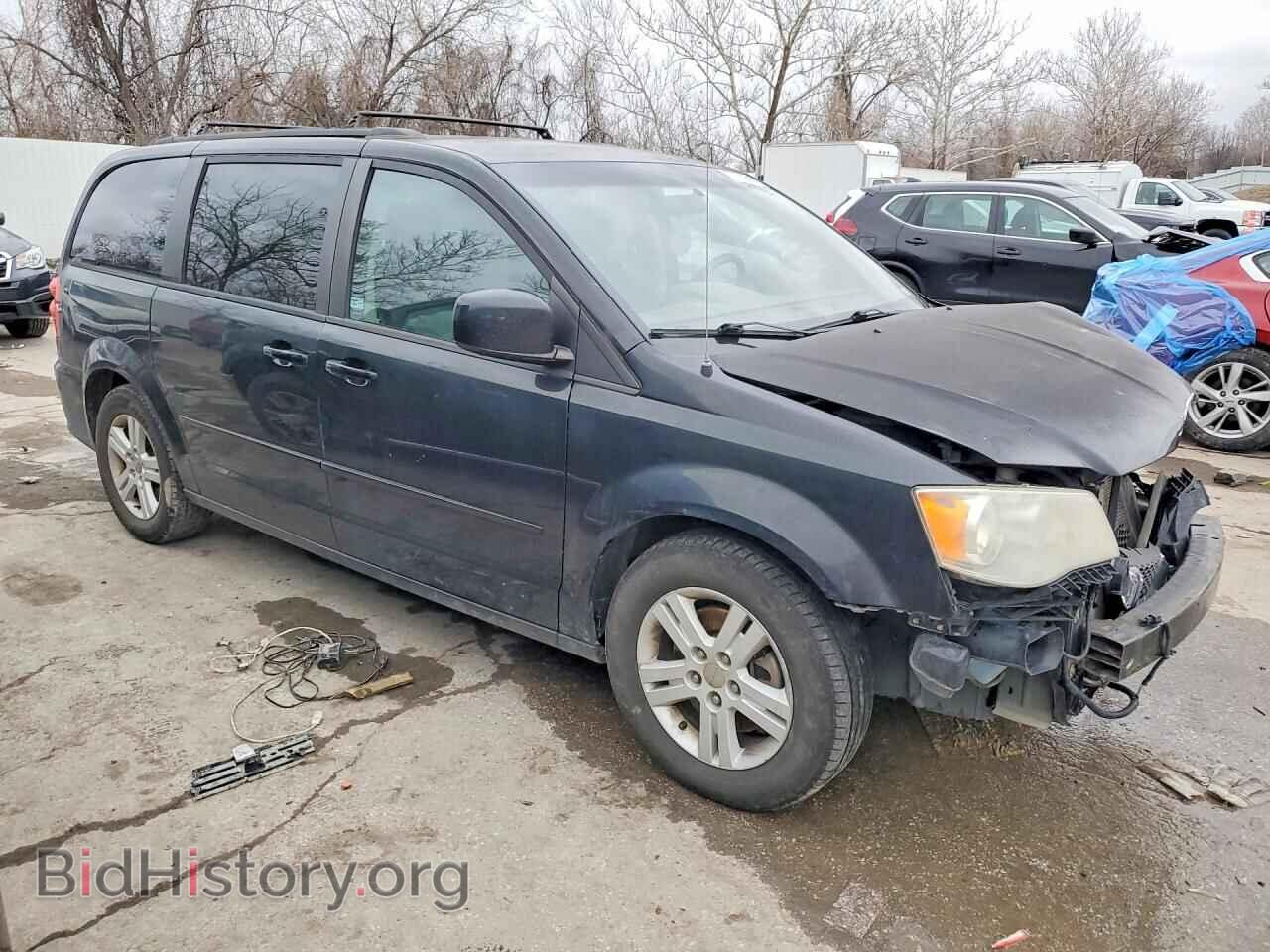 2012 DODGE CARAVAN - VIN: 2C4RDGCG2CR343643 - Фото 4