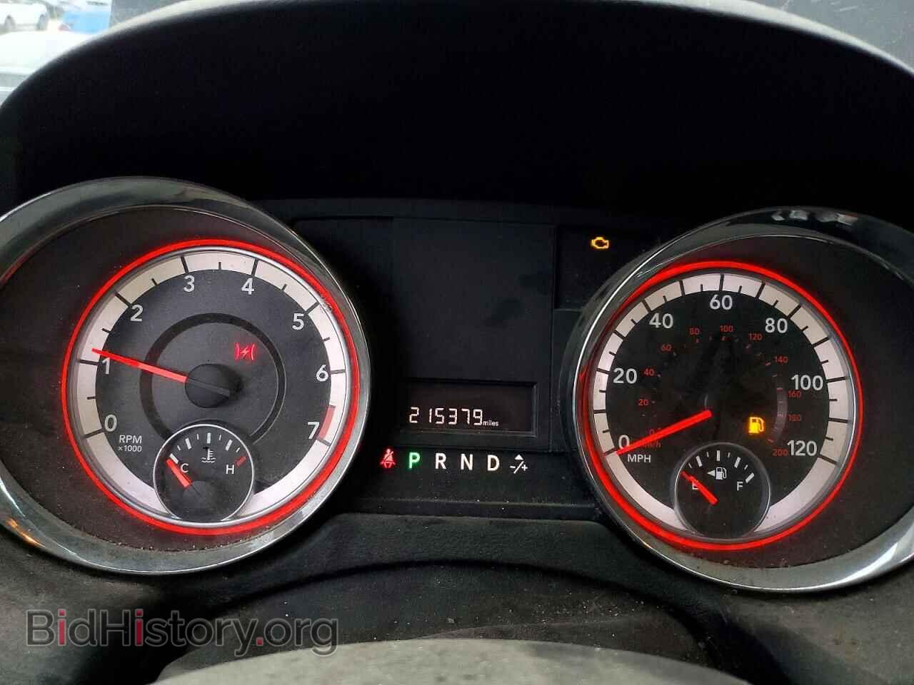 2012 DODGE CARAVAN - VIN: 2C4RDGCG2CR343643 - Фото 9