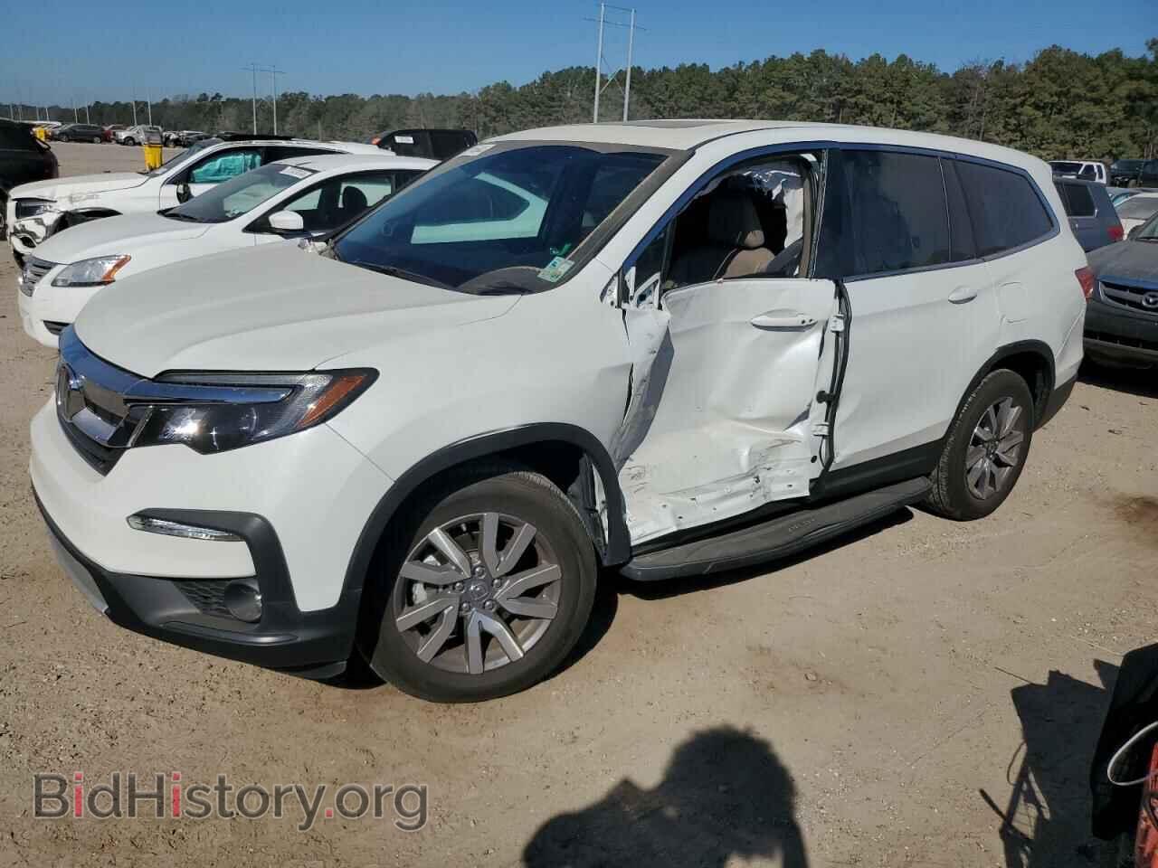 Фотография 5FNYF5H54MB044864 - HONDA PILOT 2021