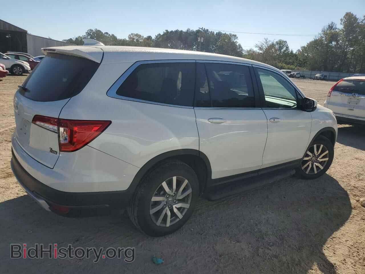 2021 HONDA PILOT - VIN: 5FNYF5H54MB044864 - Photo 3