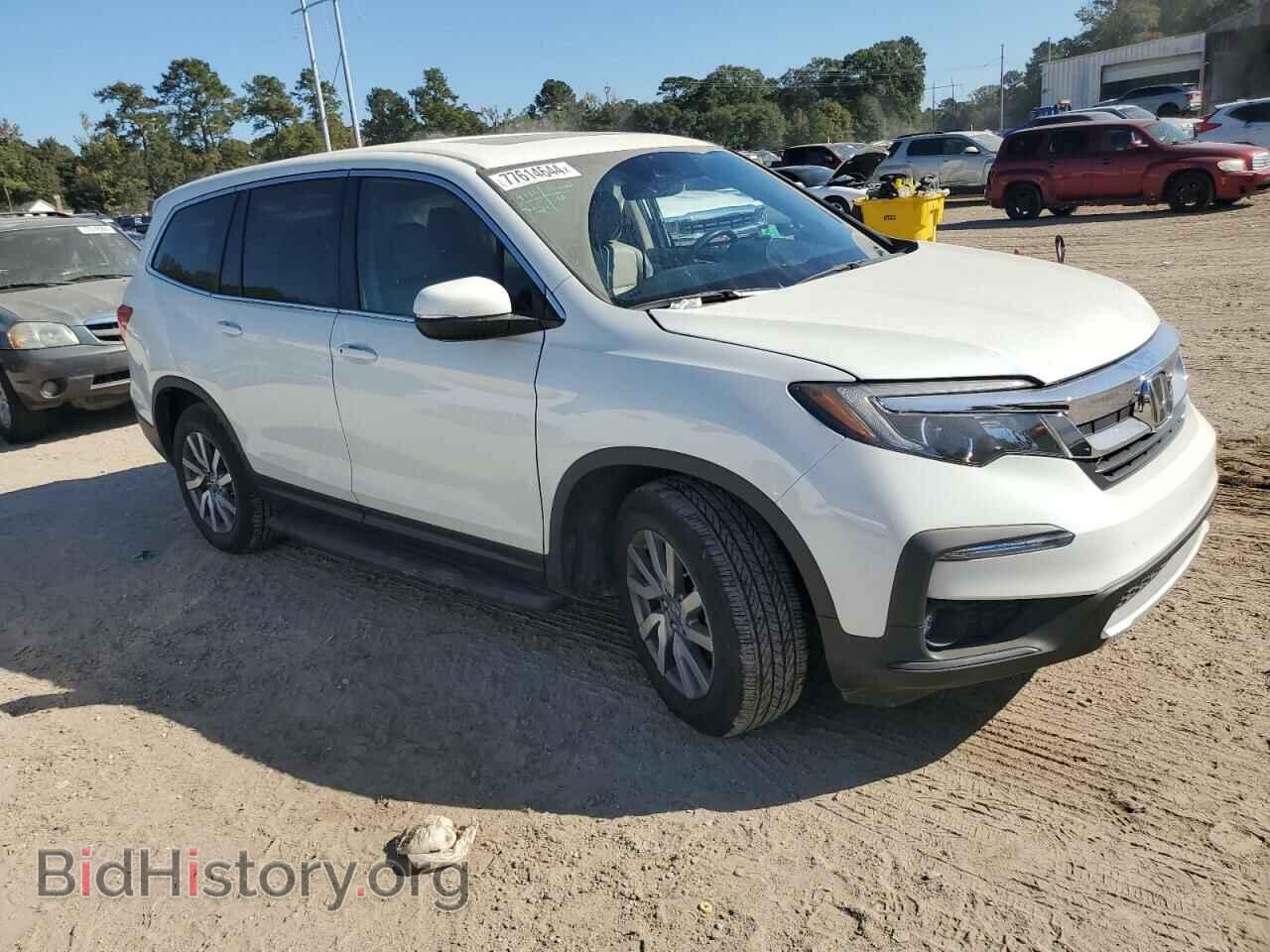 2021 HONDA PILOT - VIN: 5FNYF5H54MB044864 - Photo 4