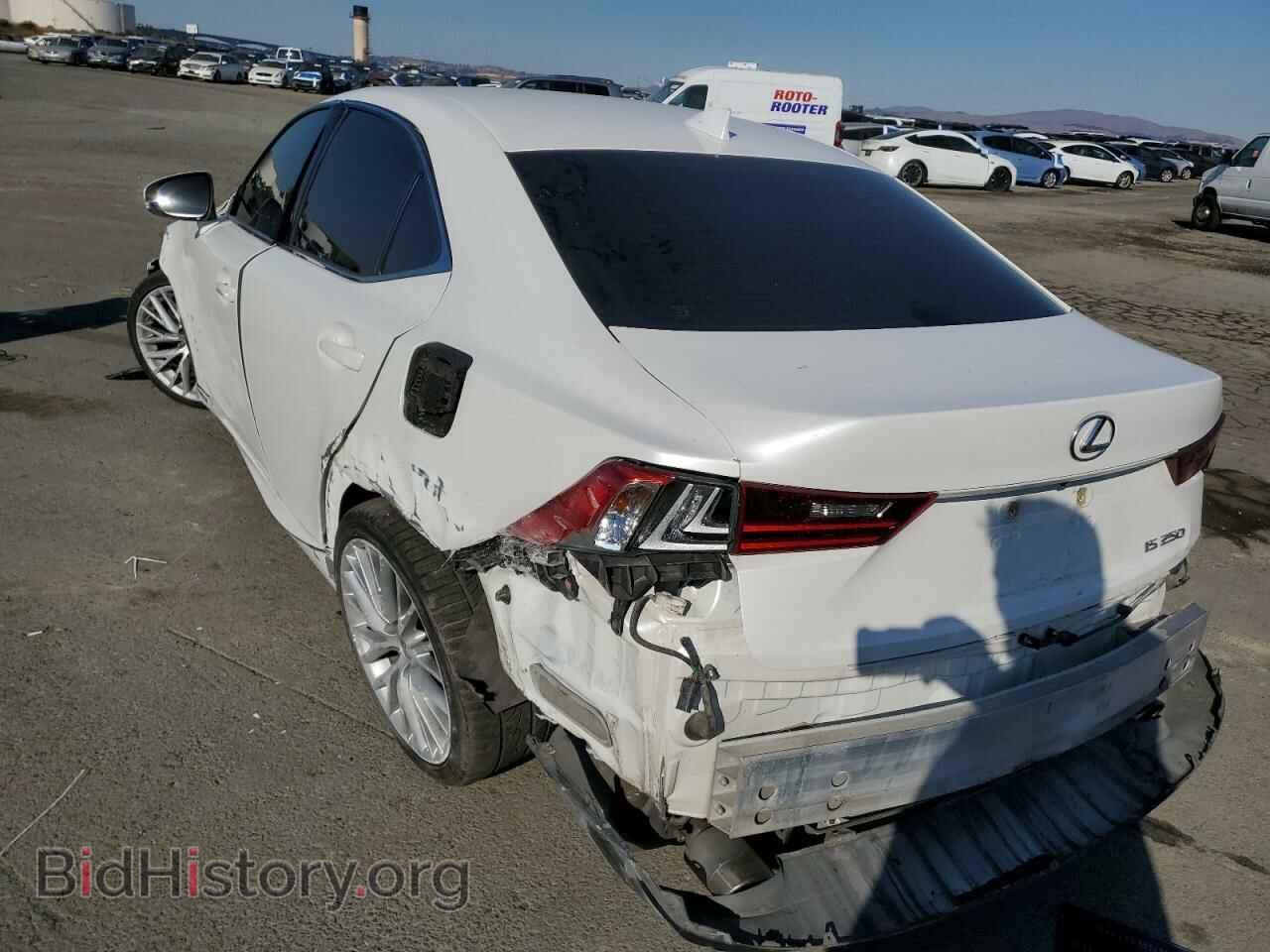 2014 LEXUS IS - VIN: JTHBF1D22E5004830 - Фото 2