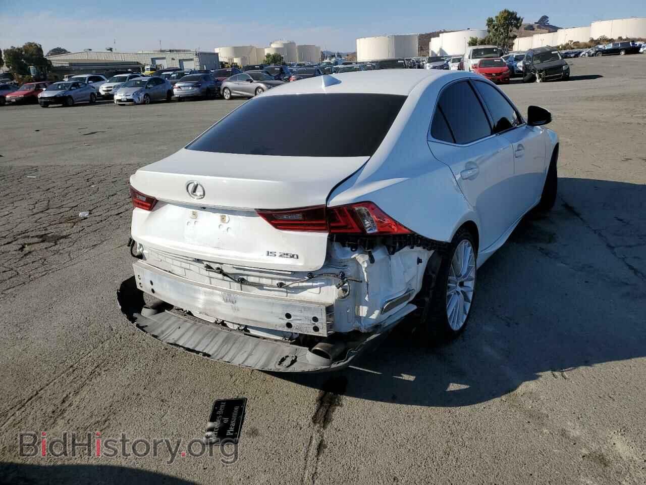 2014 LEXUS IS - VIN: JTHBF1D22E5004830 - Фото 3