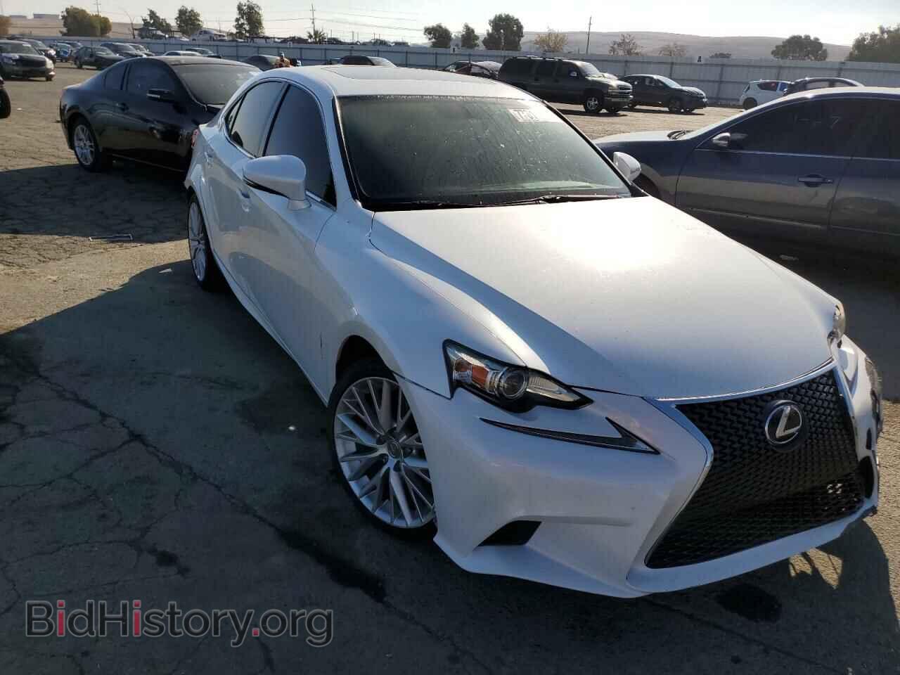 2014 LEXUS IS - VIN: JTHBF1D22E5004830 - Фото 4