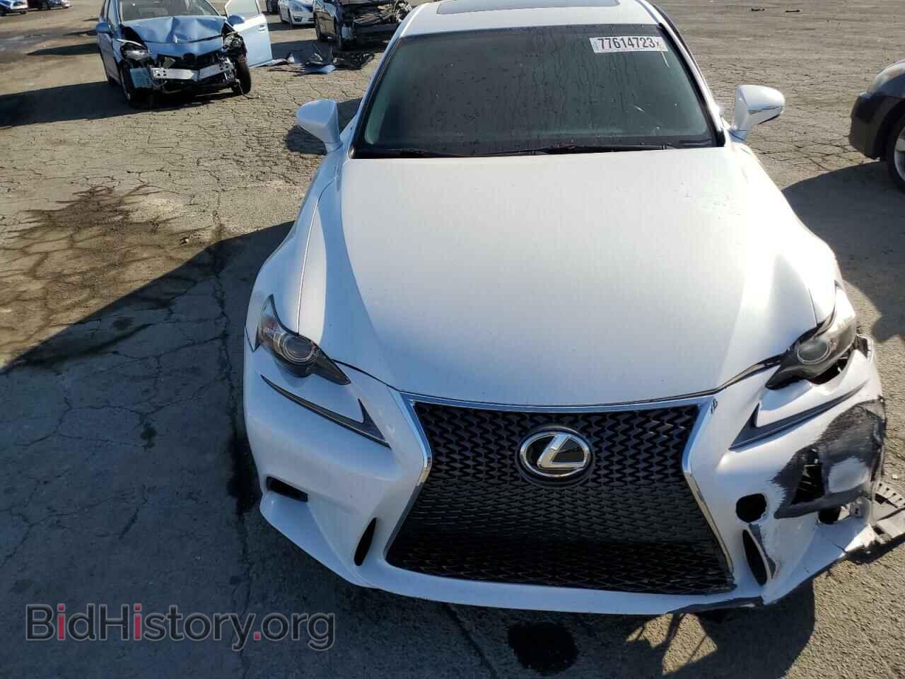 2014 LEXUS IS - VIN: JTHBF1D22E5004830 - Фото 5