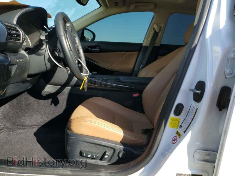 2014 Lexus IS (VIN JTHBF1D22E5004830) — photo 7 of 12
