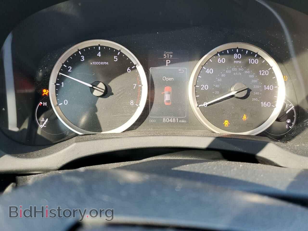 2014 LEXUS IS - VIN: JTHBF1D22E5004830 - Фото 9