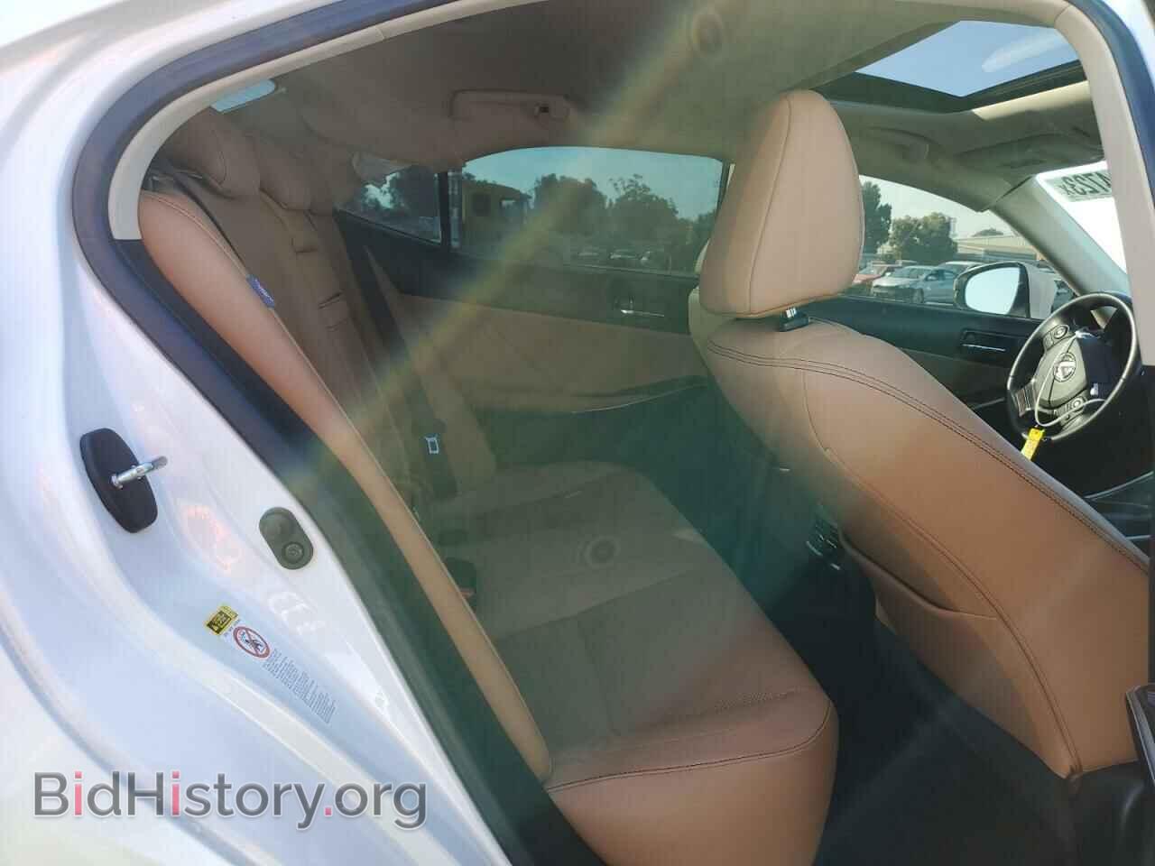2014 LEXUS IS - VIN: JTHBF1D22E5004830 - Фото 10