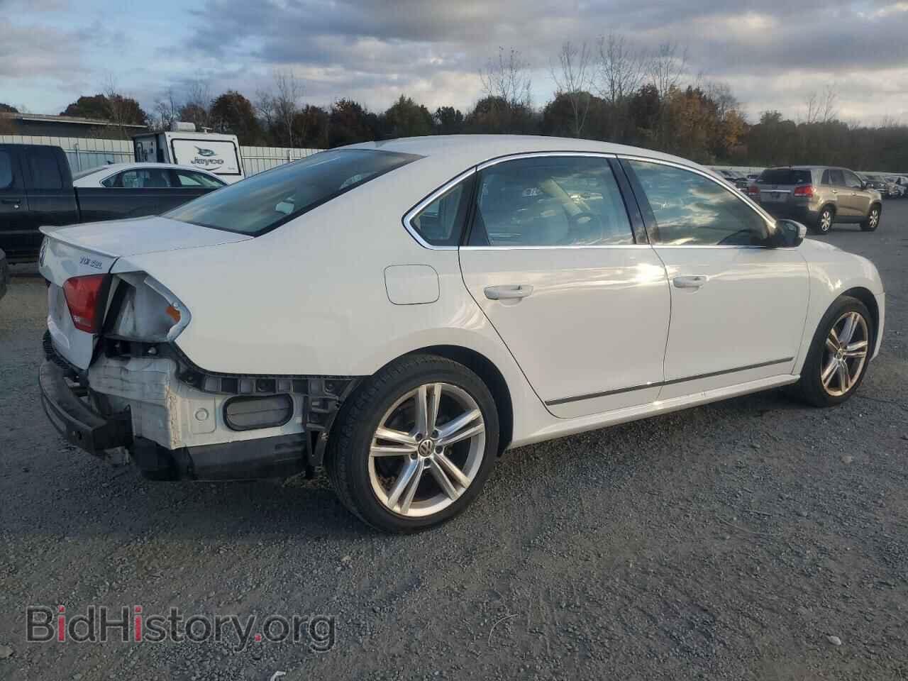 2013 VOLKSWAGEN PASSAT - VIN: 1VWCN7A38DC129802 - Фото 3