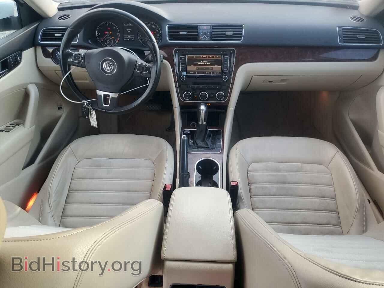 2013 VOLKSWAGEN PASSAT - VIN: 1VWCN7A38DC129802 - Фото 8