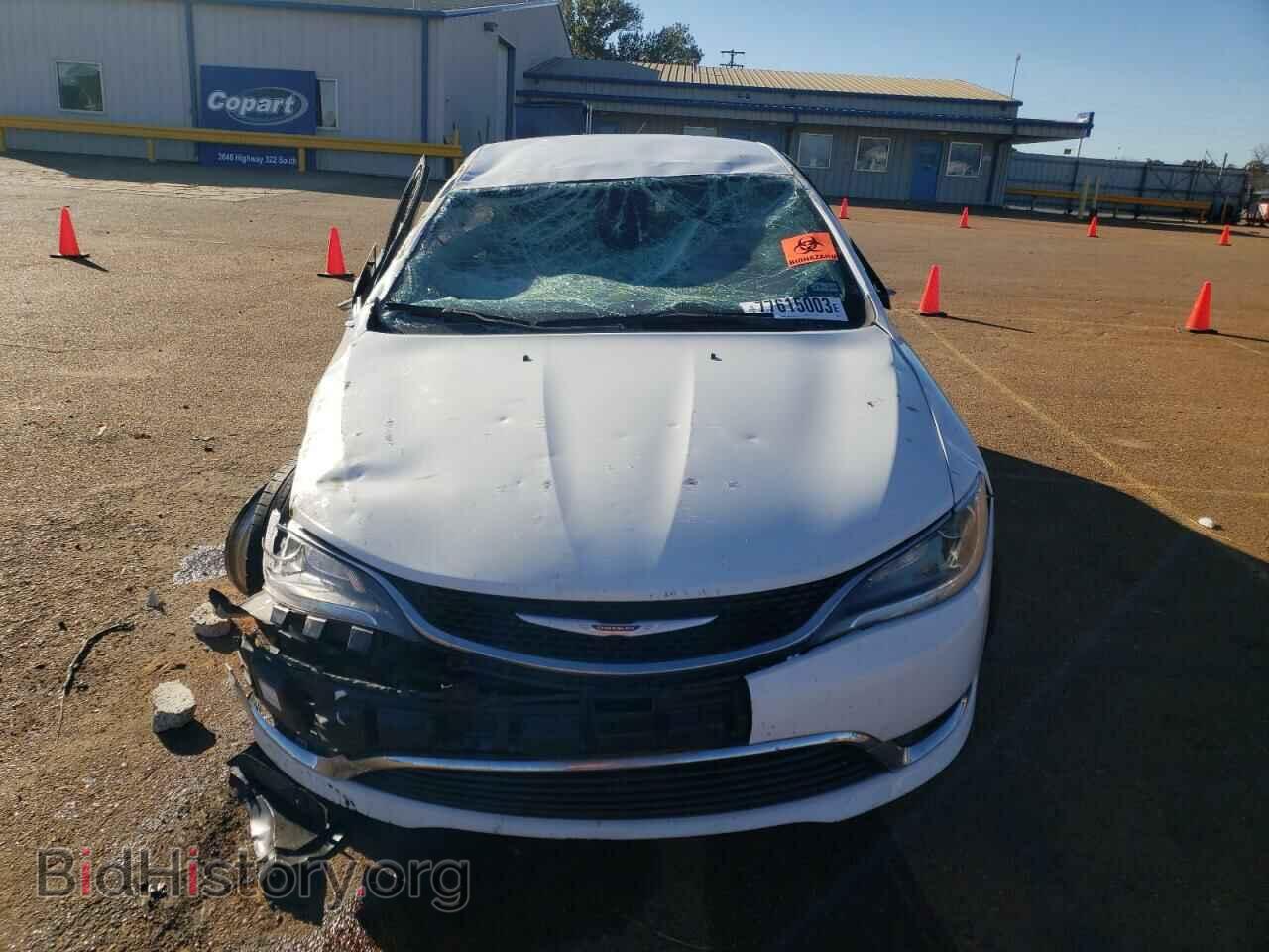 2015 CHRYSLER 200 - VIN: 1C3CCCAB3FN733777 - Фото 5