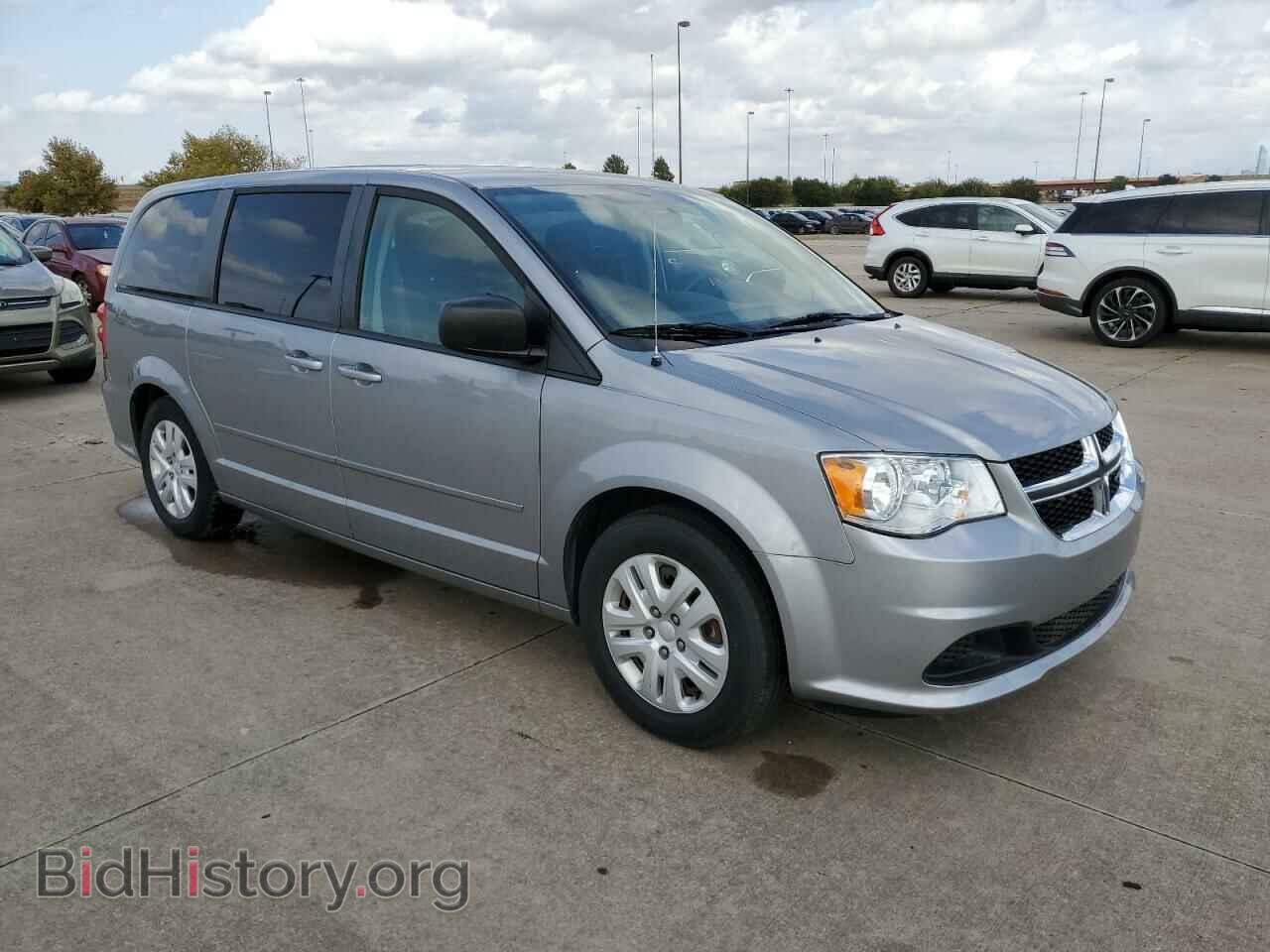 2015 DODGE CARAVAN - VIN: 2C4RDGBG2FR664331 - Фото 4