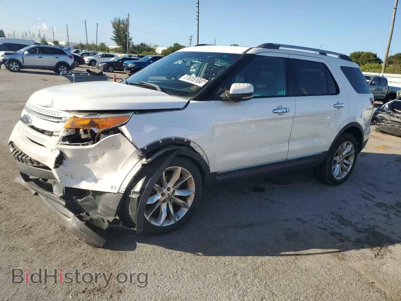Photo 1FMHK8F82BGA76009 - FORD EXPLORER 2011