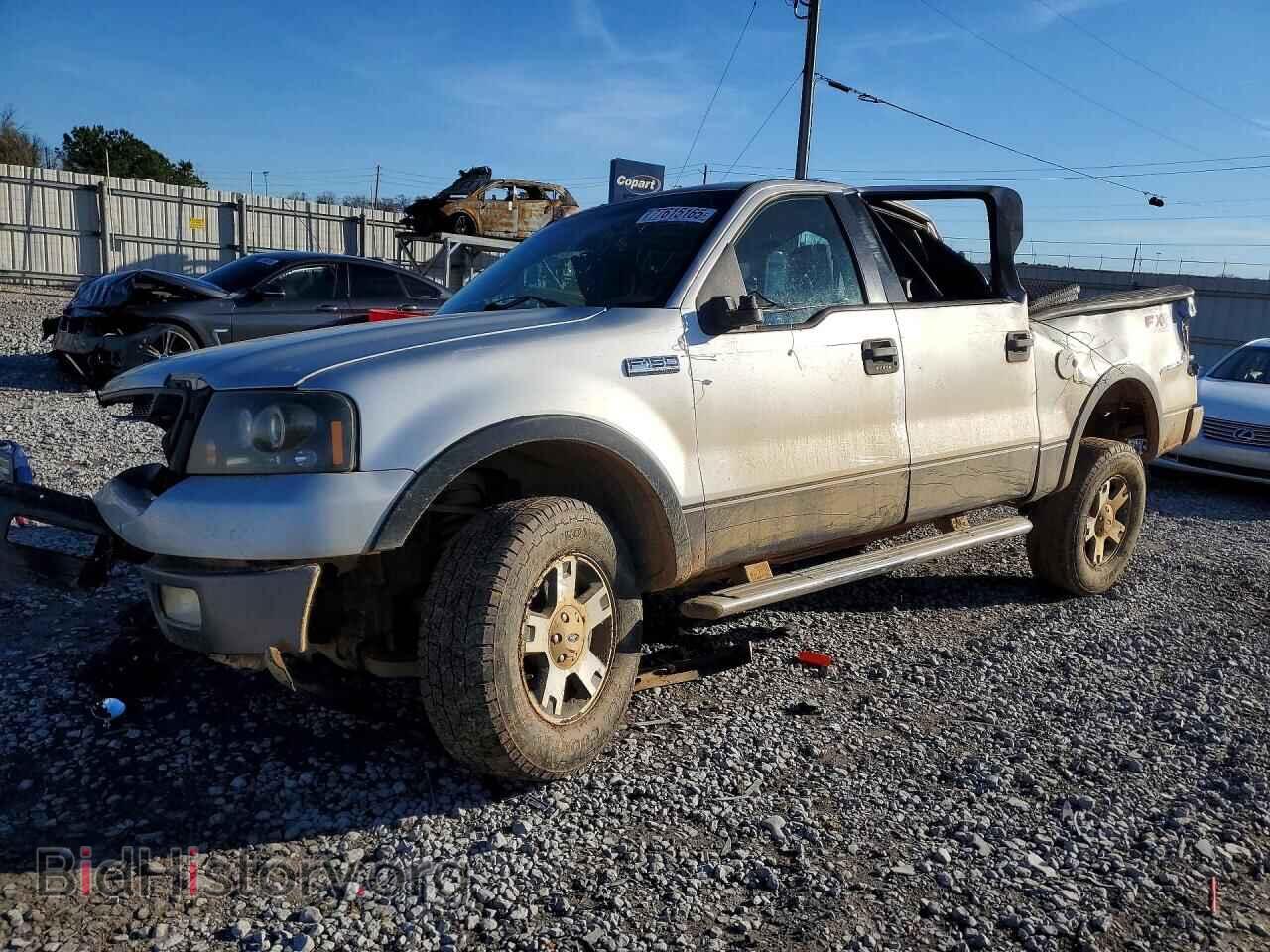 Photo 1FTPW14545FB63473 - FORD F-150 2005