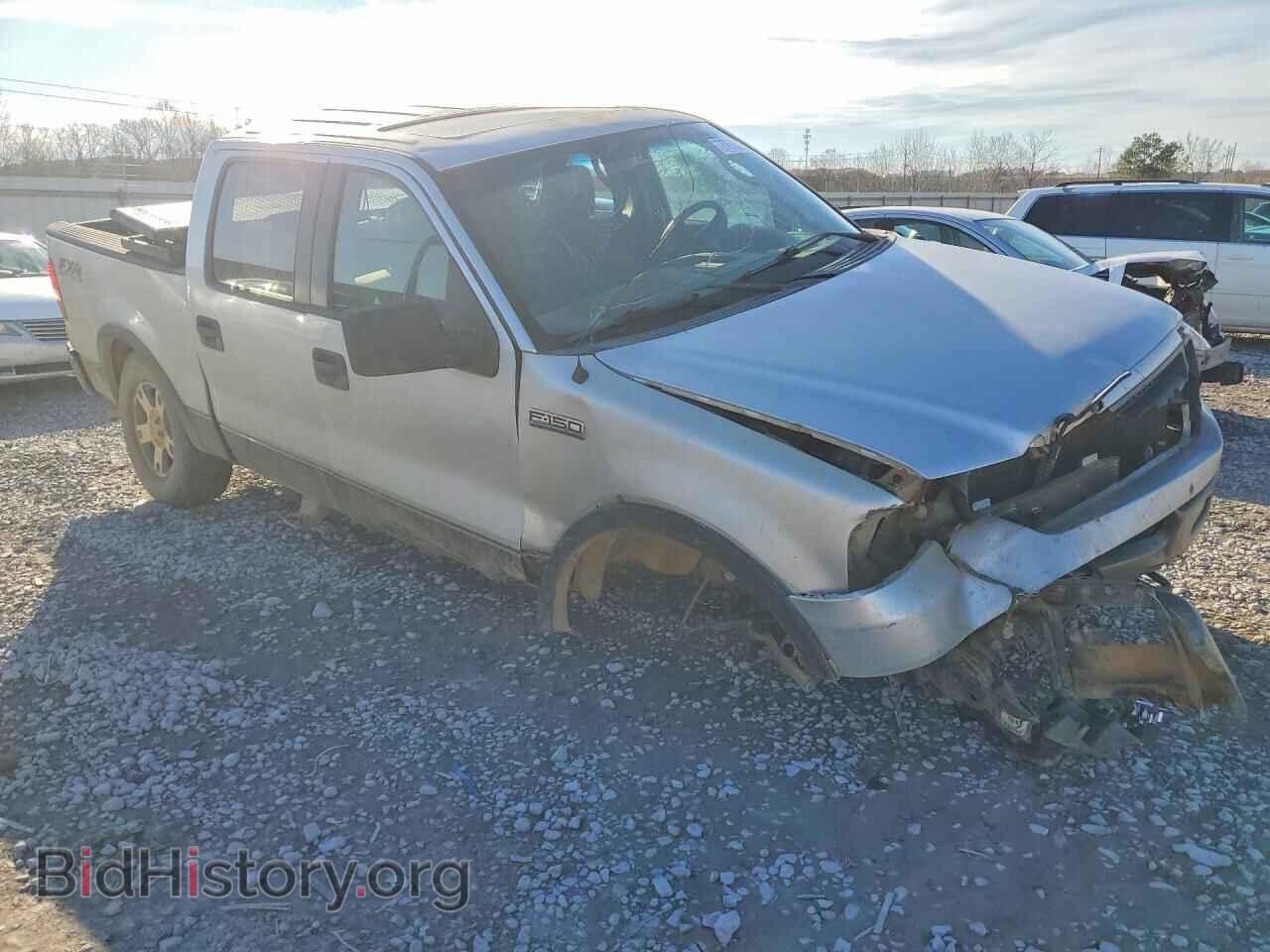 2005 FORD F-150 - VIN: 1FTPW14545FB63473 - Photo 4