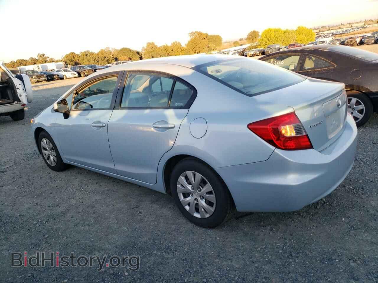 2012 HONDA CIVIC - VIN: 19XFB2F59CE361631 - Фото 2