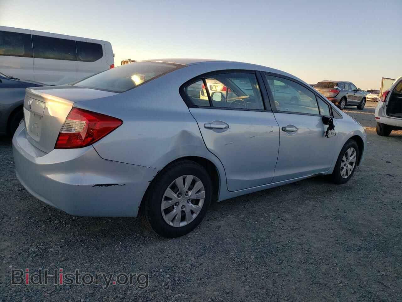 2012 HONDA CIVIC - VIN: 19XFB2F59CE361631 - Фото 3
