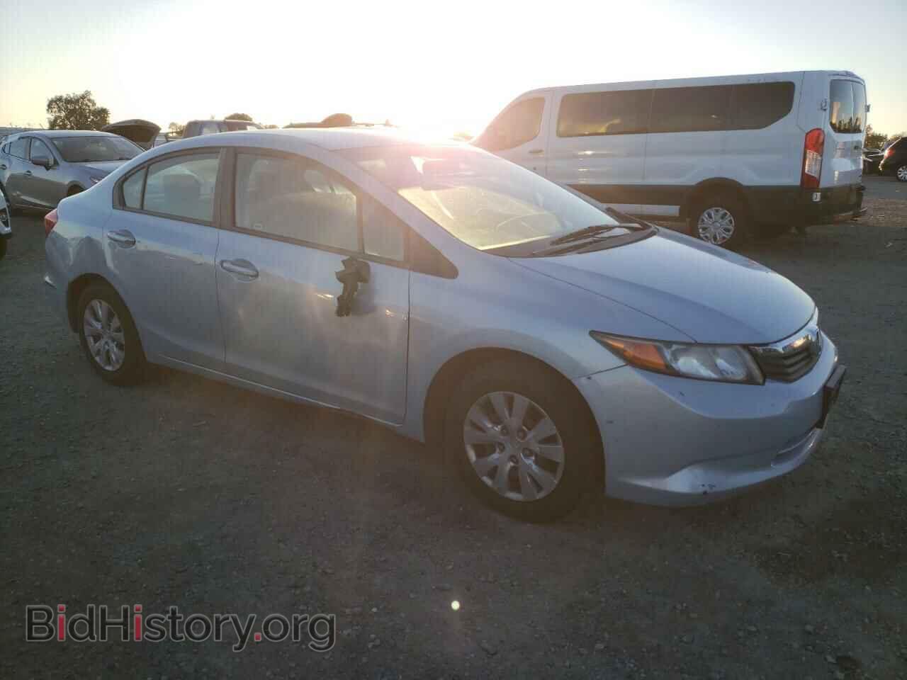 2012 HONDA CIVIC - VIN: 19XFB2F59CE361631 - Фото 4